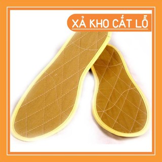(Siêu sale)  Set 2 Miếng lót giầy hương quế hàng đẹp
