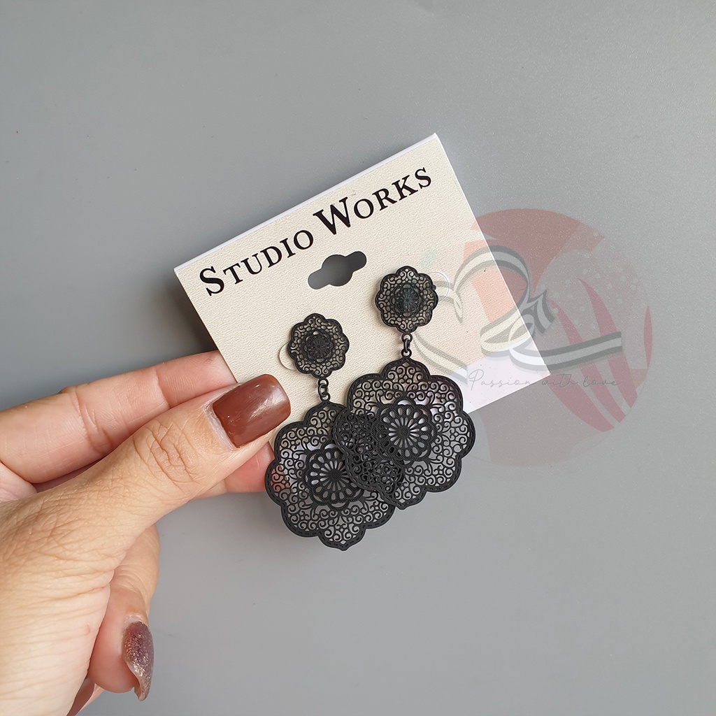 Bộ sưu tập bông tai nhiều thương hiệu xuất khẩu Mỹ số 28
