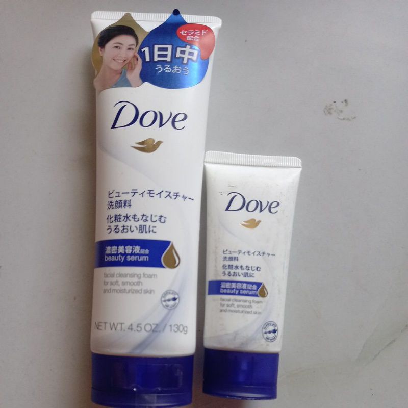 Sữa rửa mặt dove cấp ẩm 130g