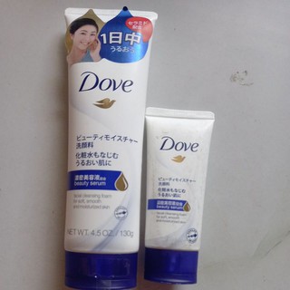 sữa rửa mặt dove cấp ẩm 130g