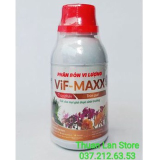 Phân bón vi lượng dịch trùn quế vif-maxx lọ 100ml