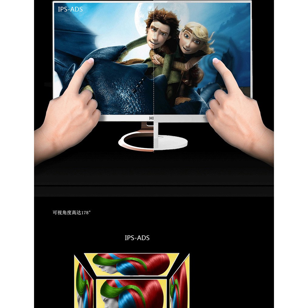 Màn Hình HKC  32inch Full viền IPS full viền