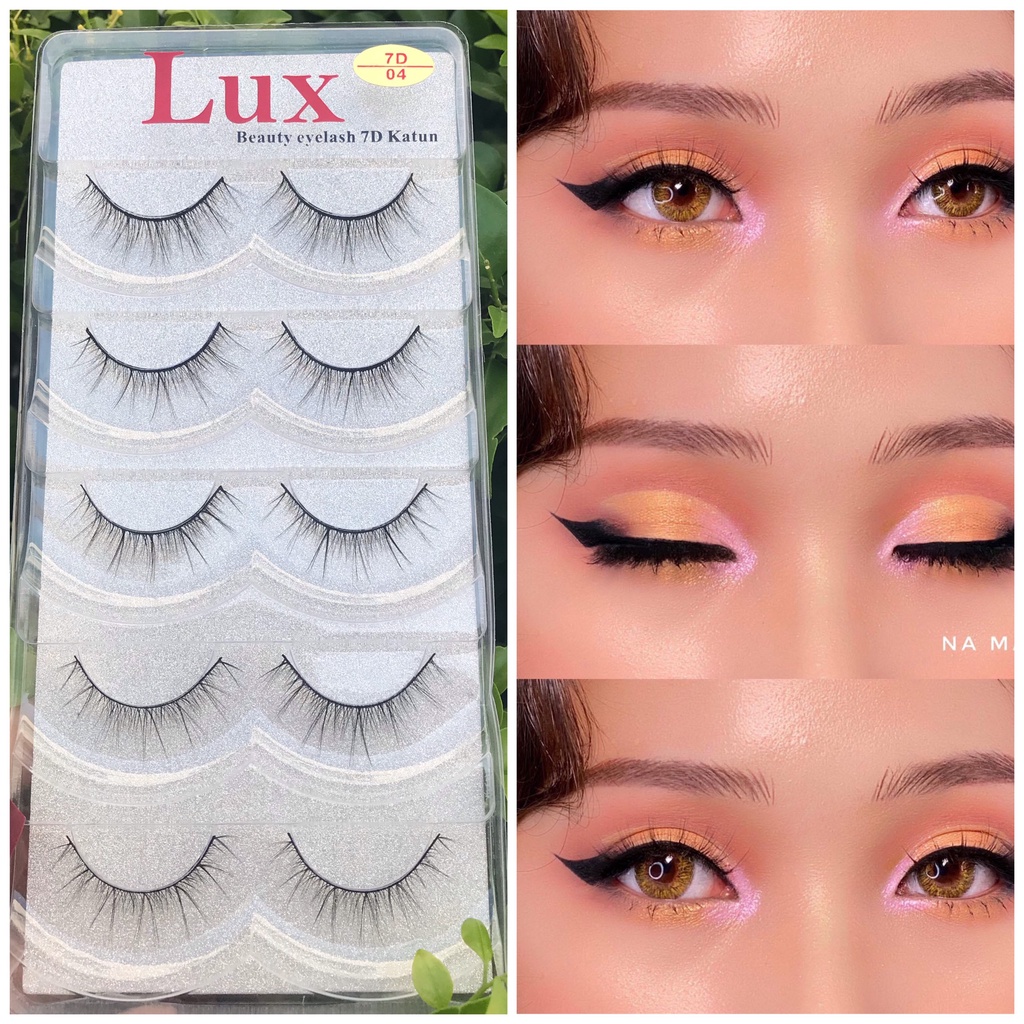 Mi giả lux 7D KATUN cao cấp