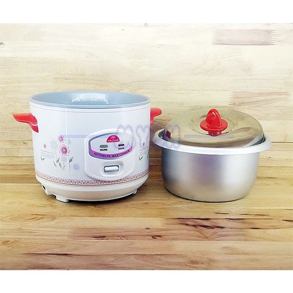 NỒI CƠM ĐIỆN KIM CƯƠNG NẮP RỜI 1.2L CHÍNH HÃNG | BigBuy360 - bigbuy360.vn