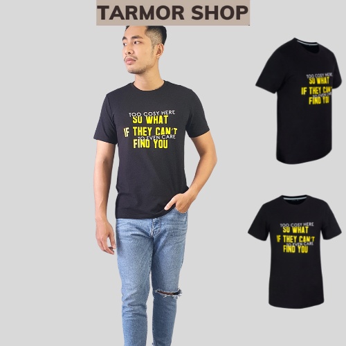 Áo thun nam cổ tròn , tay ngắn chất cotton co giãn bốn chiều đẹp , from slimfit trẻ trung năng động.