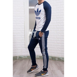 Bộ nỉ dài nam nữ vải nhập