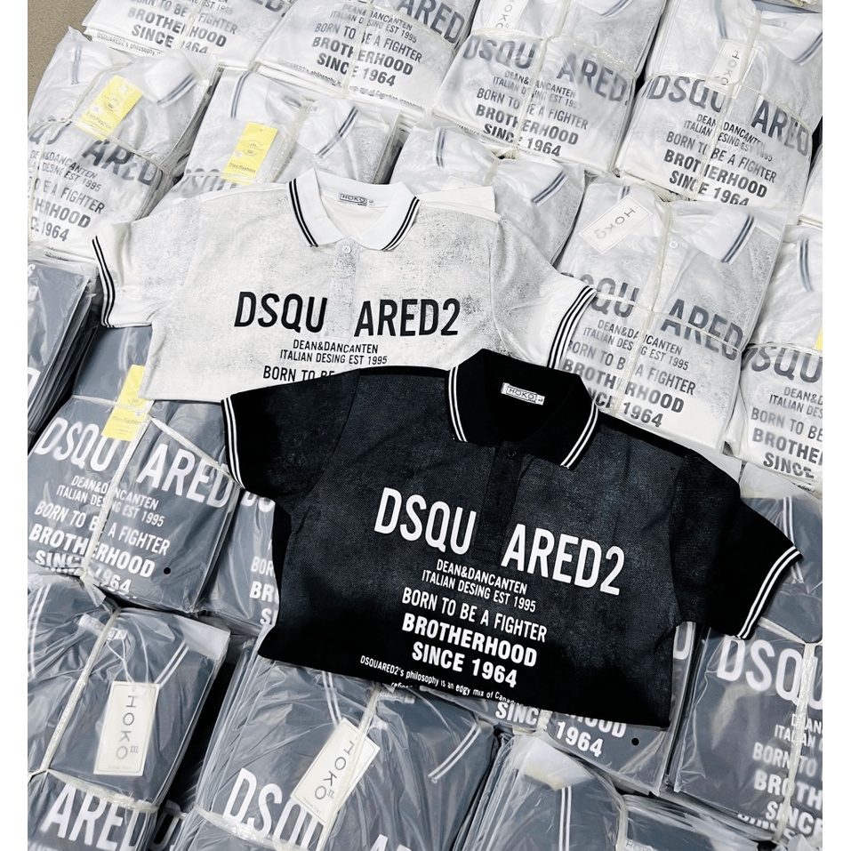 Hàng HOT Mới Ra Kho -- Áo Thun Cổ Trụ Màu Phai - Mặc Là Đẹp HoKoo