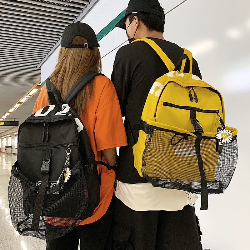 Túi Đựng Bóng Rổ / Bóng Đá Tiện Lợi Balo Thể Thao Cỡ Lớn Chống Thấm Nước Thiết Kế 7 Quả Bóng Đá Phong Cách Mỹ