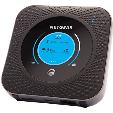 Bộ phát wifi từ sim 4G netgear M1 do AT&T phân phối