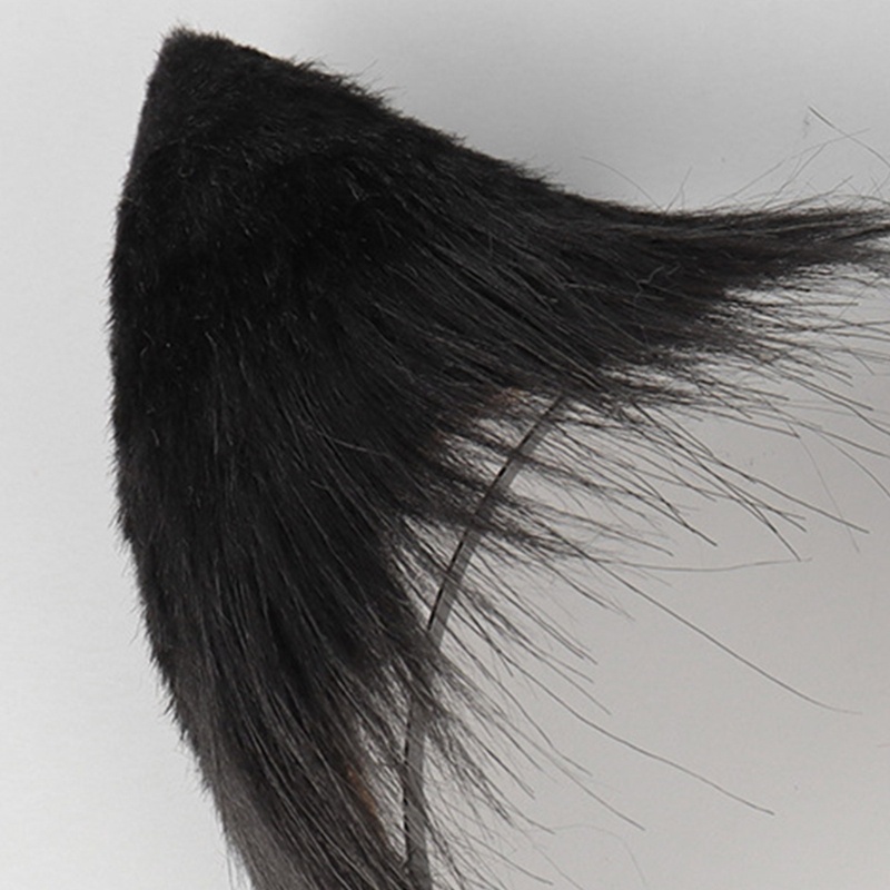 Flgo Băng Đô Tai Mèo Hóa Trang Halloween Dễ Thương Cho Nữ