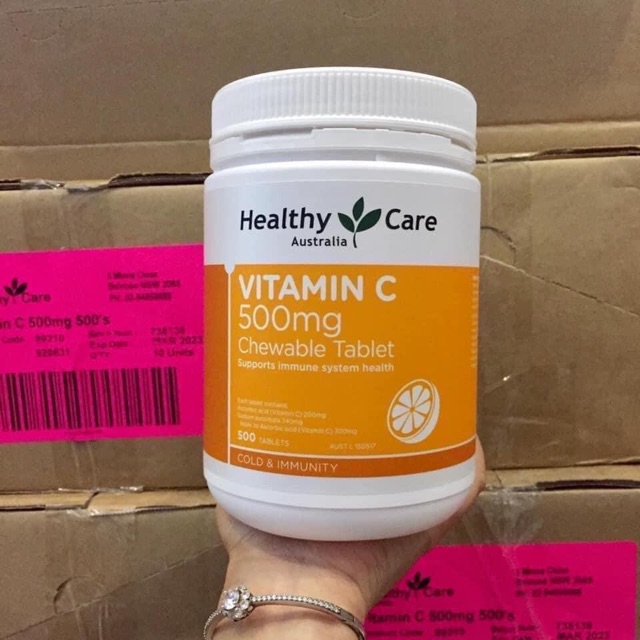 Vitamin C heathy care mẫu mới  - cam kết hàng chuẩn