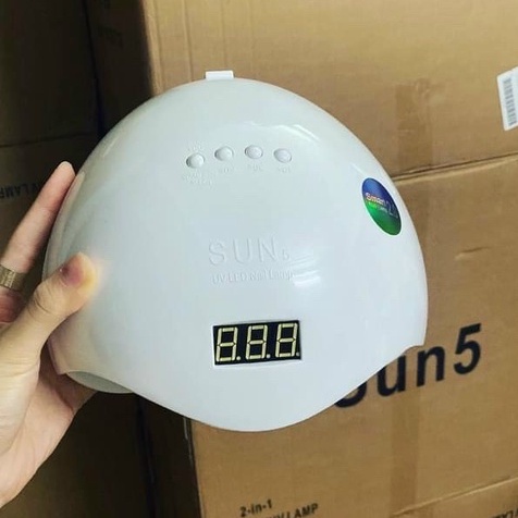 Máy Hơ Sun 5 Tem Xanh chữ nổi