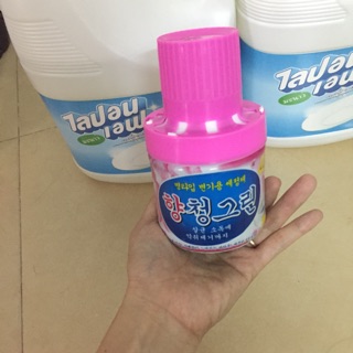 Chai thả bồn cầu