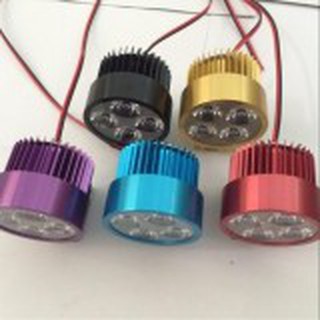 Đèn pha trợ sáng 4 led dành cho xe mô tô, xe điện 206360-2