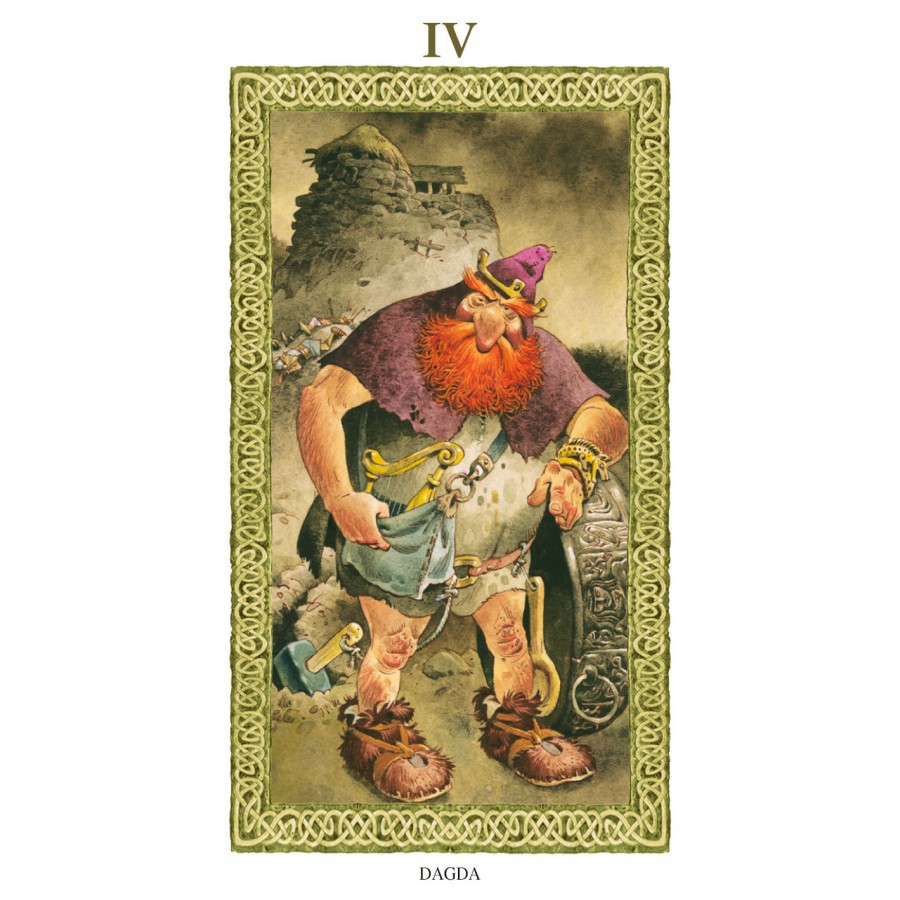 Bộ Bài Tarot of Druids (Mystic House Tarot Shop) - Bài Gốc Authentic Chính Hãng 100%
