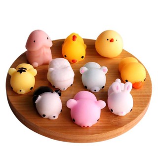  Squishy Mochi Dễ Thương , Mềm Bóp Đã -  Đồ Chơi Giải Trí  Z[DEAL TỐT]