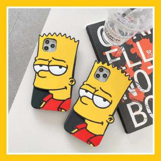 Ốp điện thoại mềm họa tiết Mr. Simpson cho IPhone11 Pro Xs XR I8 I7 I6s plus