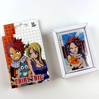 Bộ bài anime fairy tail gồm 54 ảnh lhacs nhau