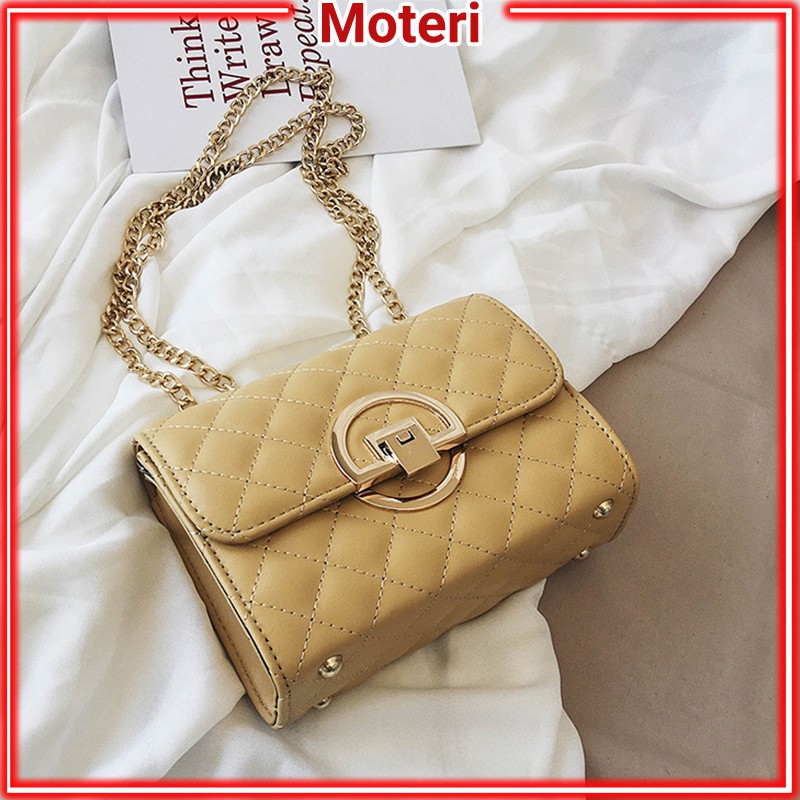 Túi xách nữ đẹp da PU Hàn Quốc hot trend giá rẻ thời trang MOTERI