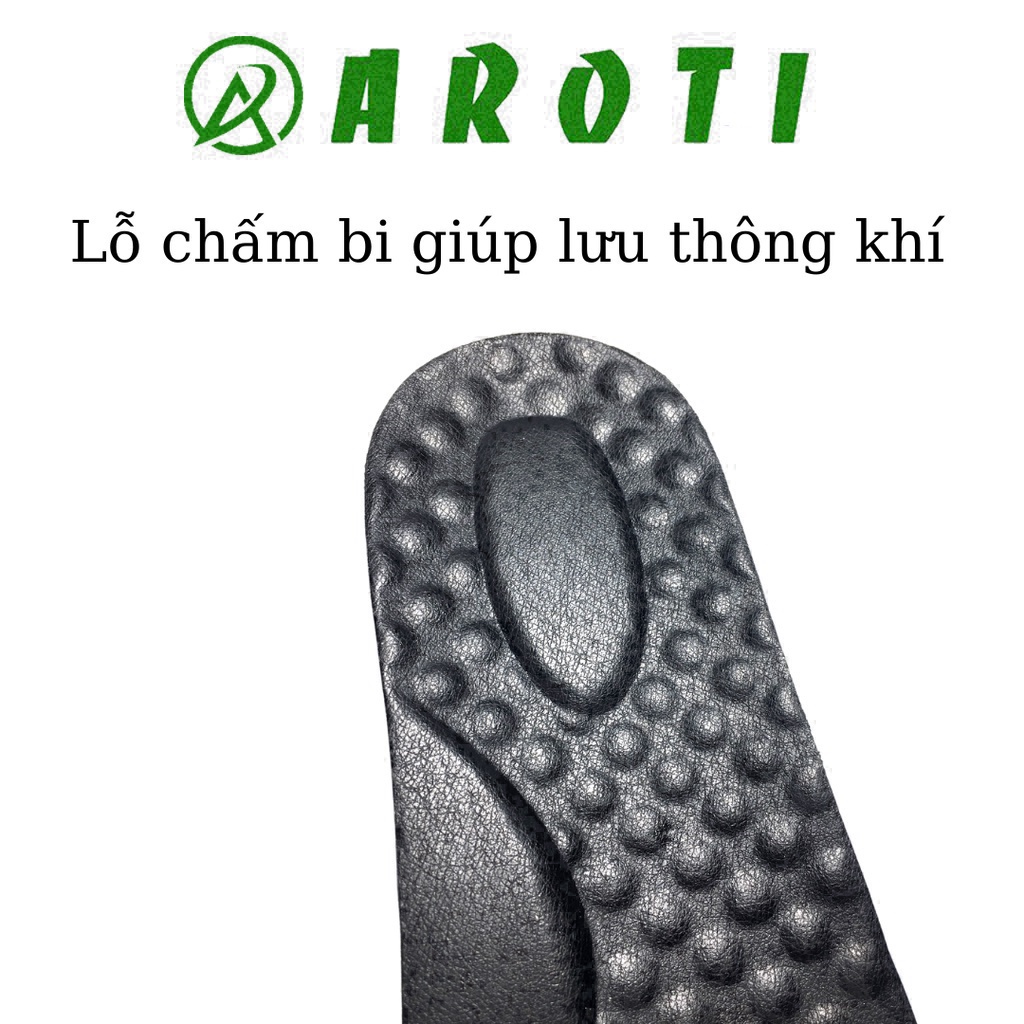 Lót giày tăng chiều cao AROTI tăng 3cm