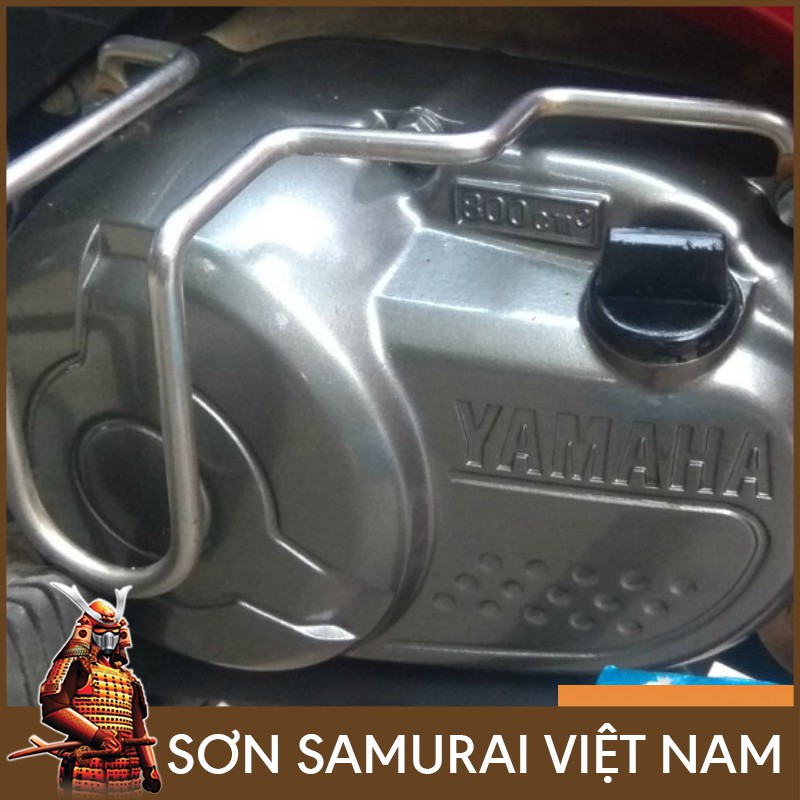 Combo sơn lốc máy Y137 xám bạc  sơn Samurai