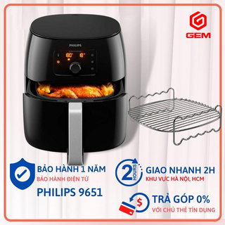 Nồi chiên không dầu philips hd9651 /90