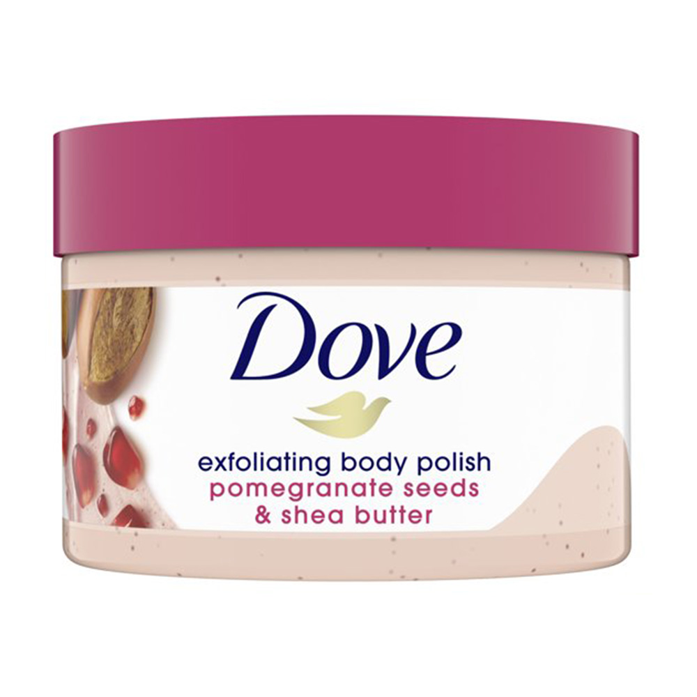 Tẩy tế bào chết Dove Exfoliating Body Polish 298g của Mỹ
