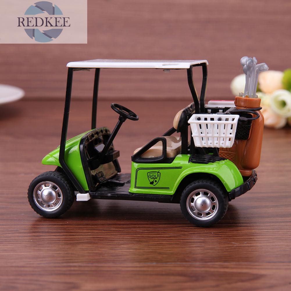 Mô Hình Xe Đánh Golf Tỉ Lệ 1:36 Bằng Hợp Kim Cao Cấp