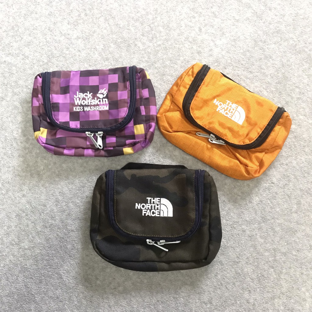 Túi tiện ích du lịch The North Face, Jack Wolfskin