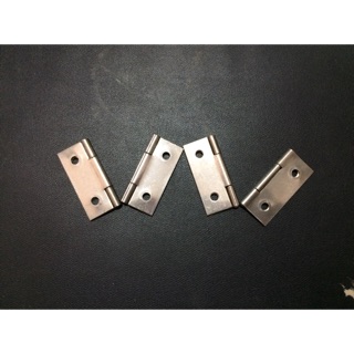 2 chiếc bản lề lá inox các số