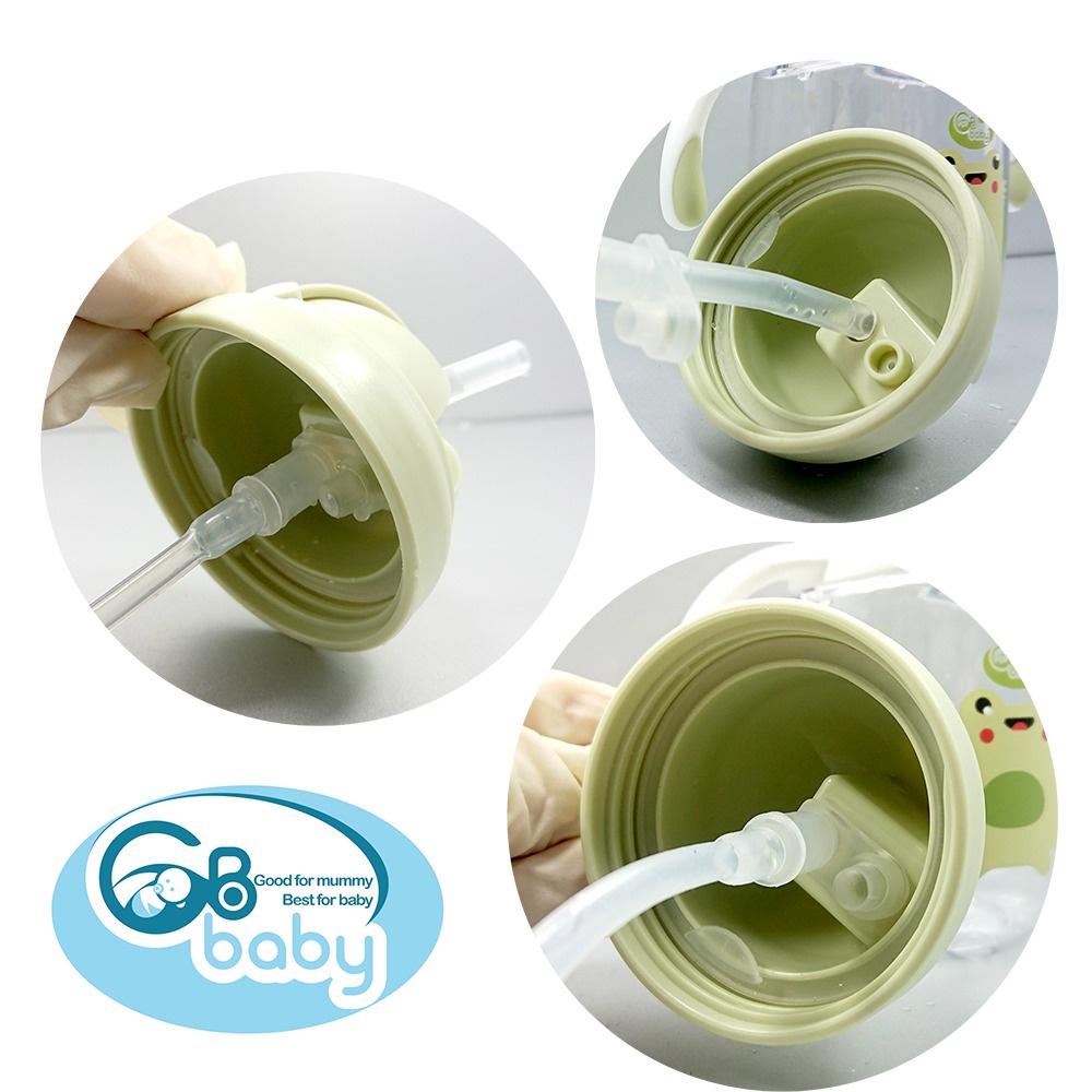 Bình tập uống nước cho bé GB Baby 260ml chất liệu Tritan Cao Cấp