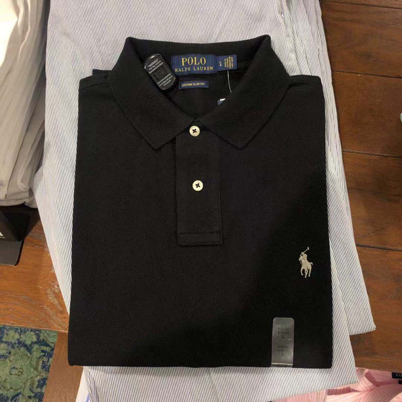 Áo Thun polo Pol Ralph Lauren Ngắn Tay Thời Trang Mùa Hè Dành Cho Nam