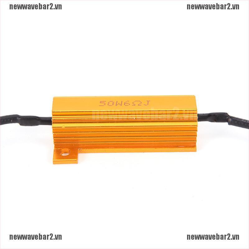 Bộ 2 Đèn Led Tín Hiệu 50w 6 Ohm Rx24 Chuyên Dụng