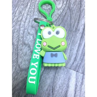 Móc khoá ếch xanh siêu cute