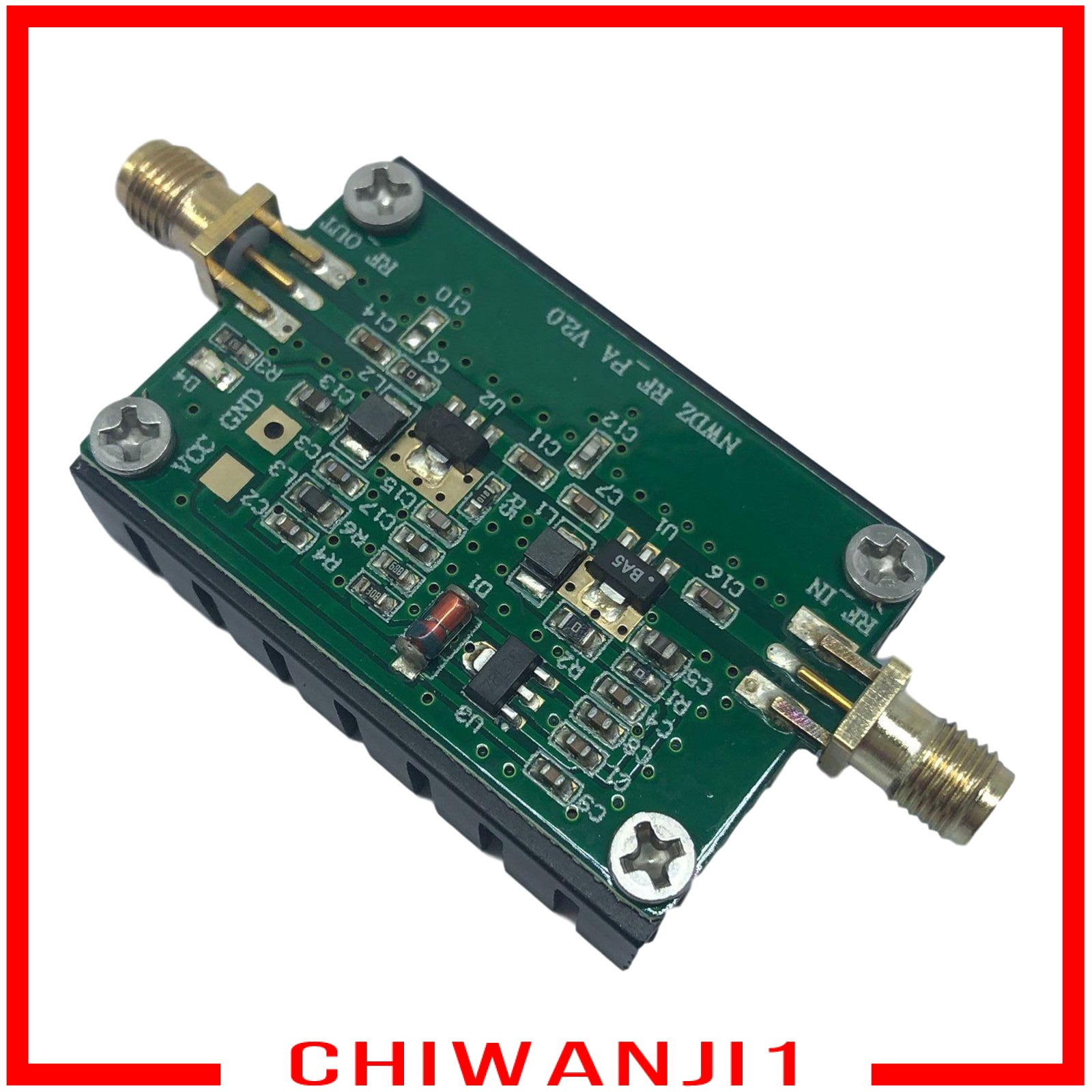 Bảng Mạch Phát Tín Hiệu Fm Chiwanji1 3w 2m - 700mhz Cho Ham Radio