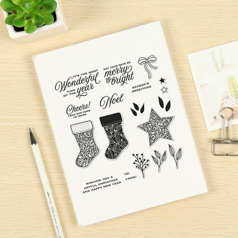 Bộ Khuôn Cắt Hình Làm Scrapbook Với Họa Tiết Hình Ngôi Sao