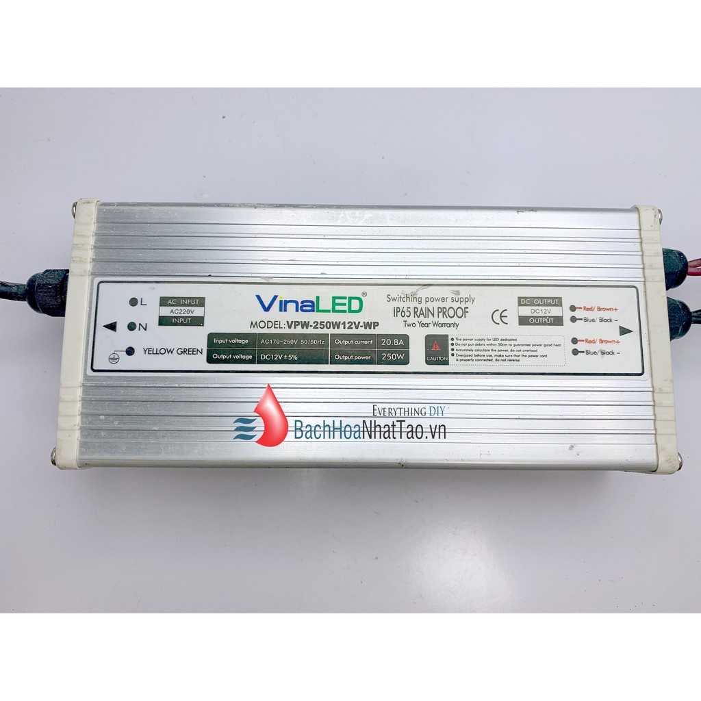 Nguồn tổ ong 12V 12,5A~20,8A outdoor