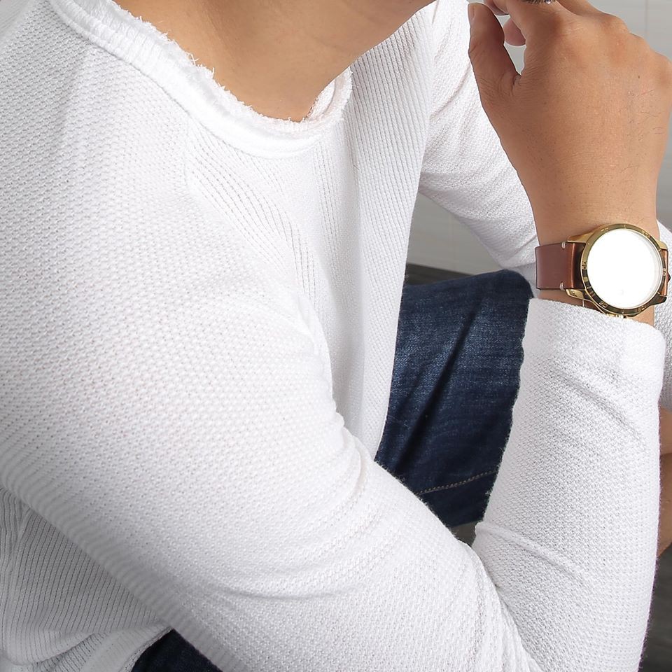 Áo Thun INF Dài Tay 2 Màu | BigBuy360 - bigbuy360.vn