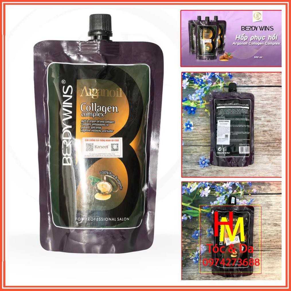 Hấp tóc phục hồi Tóc Bedywins 500ml chính hãng | BigBuy360 - bigbuy360.vn