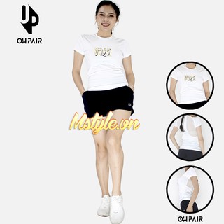 Đồ tập gym nữ, set đồ tập gym yoga nữ vải thun mềm mịn co dãn 4 chiều TRẮNG ĐEN OPY126