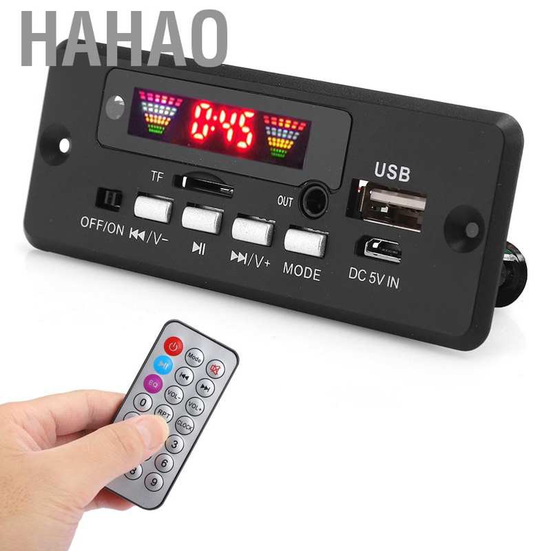 Bảng mạch giải mã âm thanh kèm điều khiển từ xa Mp3 Bluetooth 5.0