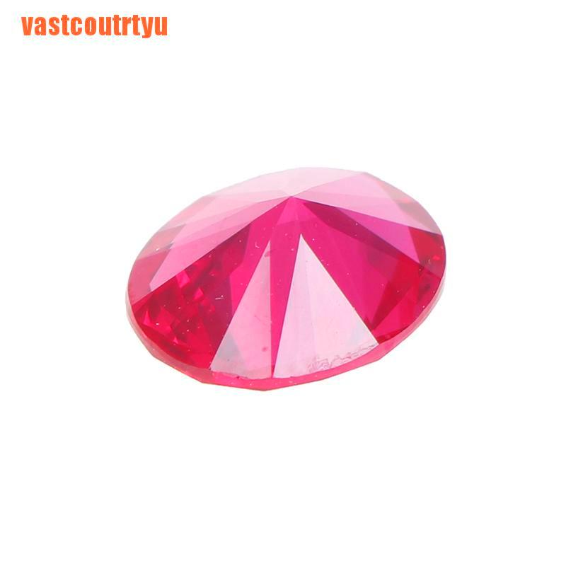 Đá Ruby Đỏ 10x12mm Cắt Đá Aaaaa Vvs