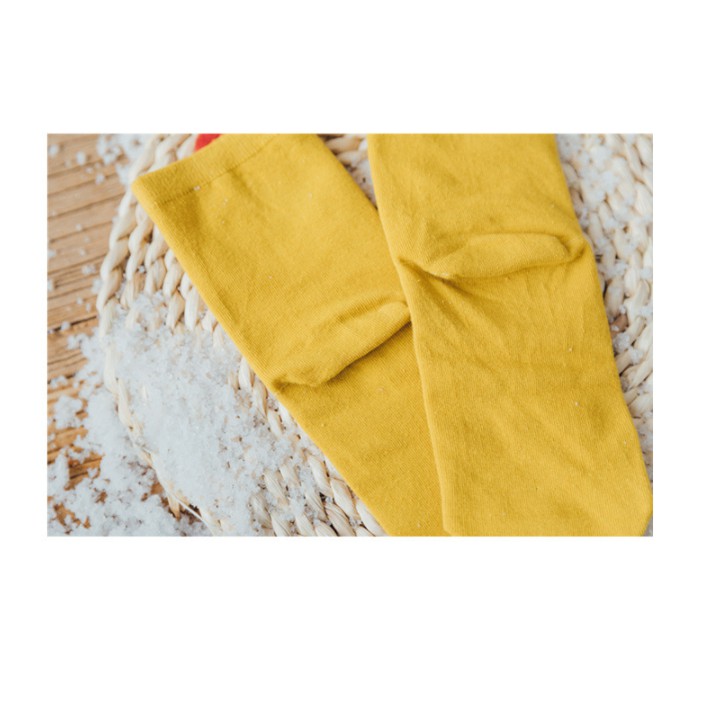 Tất Nữ Dễ Thương Làm Quà Tặng Tết 2022 - 4 đôi Gấu Khác Màu