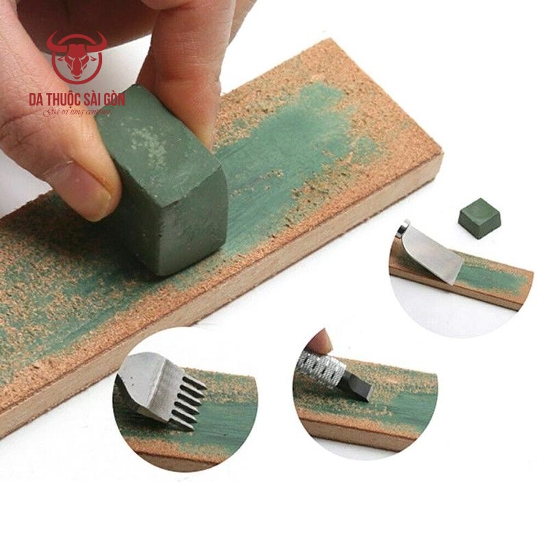 Dụng cụ mài dao mài đục làm đồ da thủ công - Da Thuộc Sài Gòn