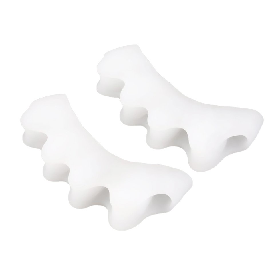 One Pair Toe Separator Spreader Correction Bunion Hallux Valgus Pain Relief