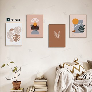 Tranh Canvas LEON Set 3 tấm 20x30