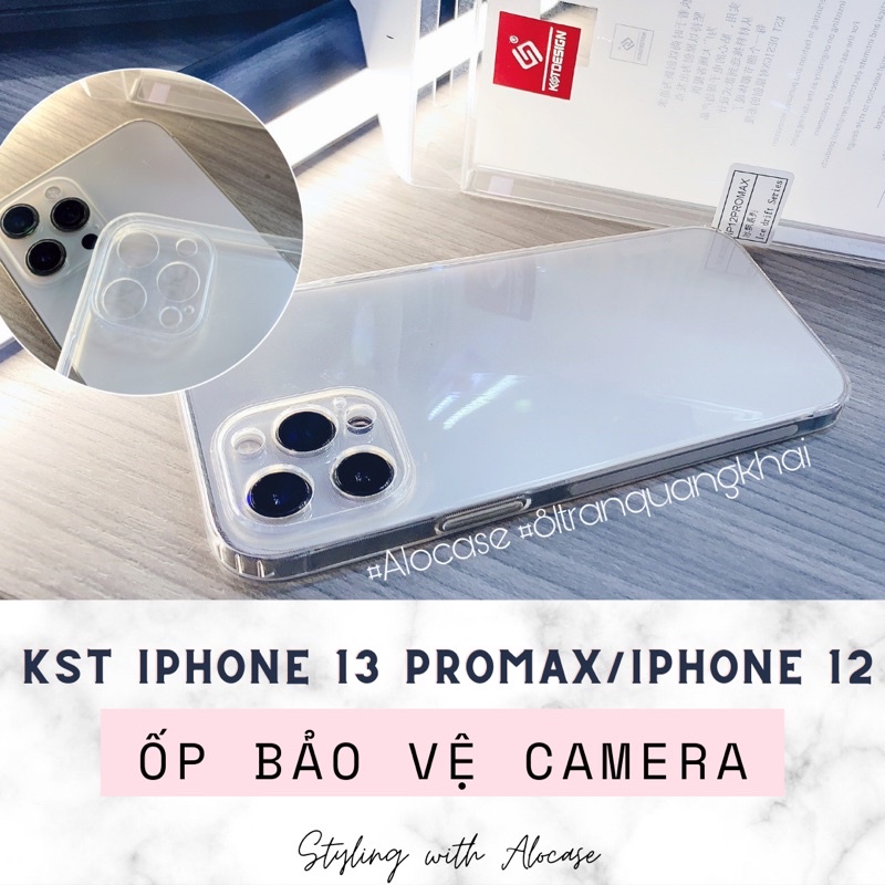 Ốp trong KST cho iPhone13/13Pro/13 Promax/12 Pro, 12 Promax, 11 Promax