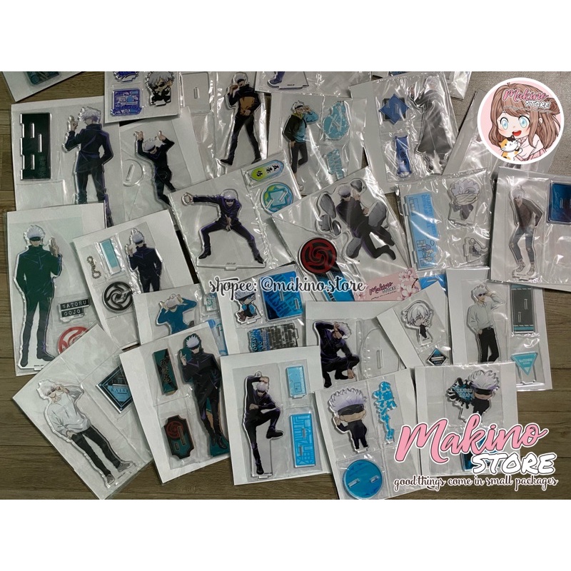 Standee chính hãng JP nhân vật Satoru Gojo - Jujutsu Kaisen  size 8-25cm