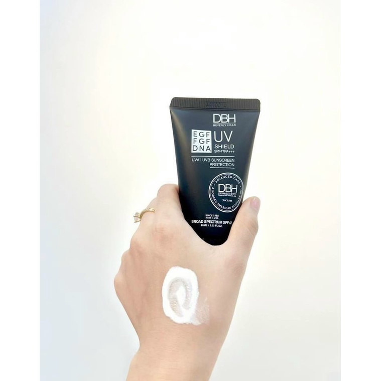 Kem chống nắng DBH 60ml SPF 50 [Bản Mỹ-Mẫu mới]