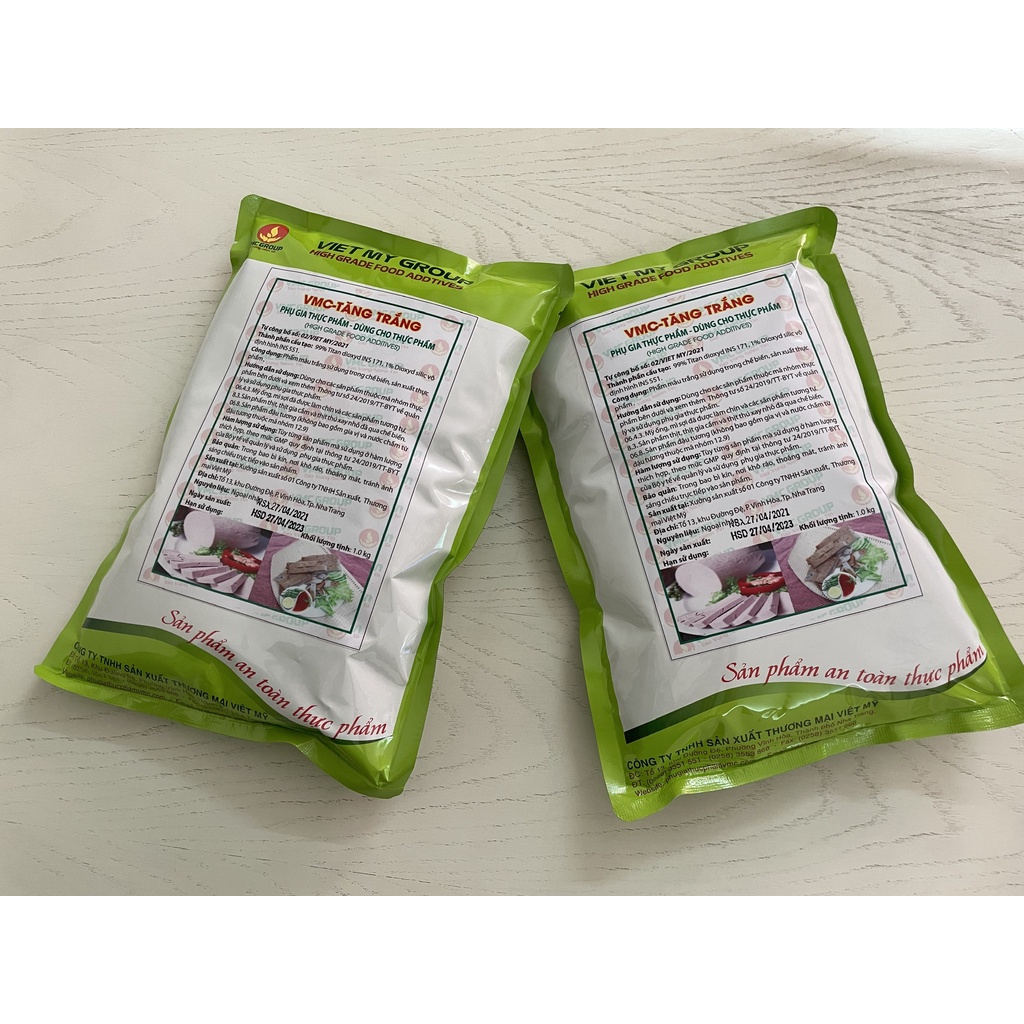 Tăng Trắng Cho Bún, Phở-Phụ gia thực phẩm VMC tẩy trắng
